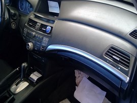 2009 HONDA ACCORD, BLACK, EX-L, 2.4, AT,   A25152